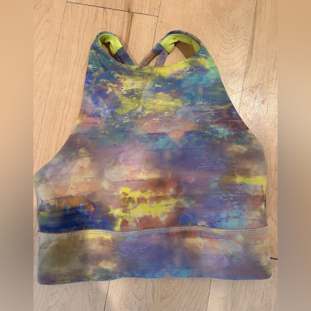 Lululemon Multicolor Abstract Tank Top (limited edition)